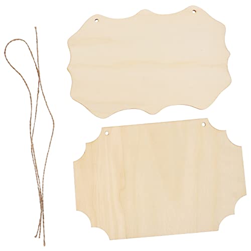 Veemoon 2 Stück Unbehandelte Hängende Holzschilder Vintage Holzplatten zum Basteln und Beschriften Blanko Holz Deko für und Wanddekoration bei Partys Hochzeiten Cafés Weihnachten und Veemoon 2 Stück Unbehandelte Hängende Holzschilder Vintage Holzplatten zum Basteln und Beschriften Blanko Holz Deko für und Wanddekoration bei Partys Hochzeiten Cafés Weihnachten und von Veemoon