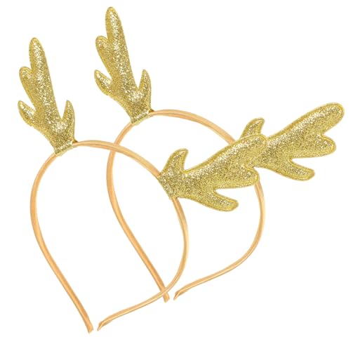 Veemoon 2 Stück Weihnachts Haarreif mit Rentiergeweih Kreative Kopfbedeckung für Mädchen Glitzernde Pailletten Haarbänder für Festliche Anlässe und Weihnachtsfeiern Veemoon 2 Stück Weihnachts Haarreif mit Rentiergeweih Kreative Kopfbedeckung für Mädchen Glitzernde Pailletten Haarbänder für Festliche Anlässe und Weihnachtsfeiern von Veemoon