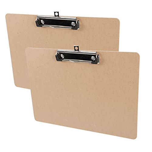 Veemoon 2 Stück Zeichenbretter Für Künstler Schreibwaren Memo-klemmbretter Papier-klemmbrett Schräges Brett Klemmbrett Mit Speicher Dokumentieren Klemmbrett-clip Tafel Büro Planke Holz Mdf Veemoon 2 Stück Zeichenbretter Für Künstler Schreibwaren Memo-klemmbretter Papier-klemmbrett Schräges Brett Klemmbrett Mit Speicher Dokumentieren Klemmbrett-clip Tafel Büro Planke Holz Mdf von Veemoon