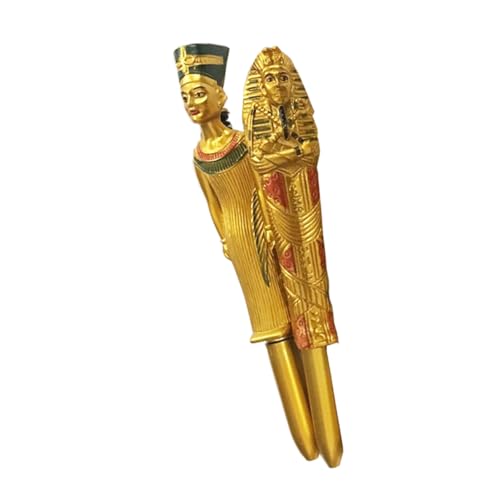 Veemoon 2 Stück kugelschreiber wieder auffüllbar Geburtstag Pharaoh ballpoint pen Egypt figurine collection alte Kunststifte Kommerzielles Pharaonenhandwerk Plastik Veemoon 2 Stück kugelschreiber wieder auffüllbar Geburtstag Pharaoh ballpoint pen Egypt figurine collection alte Kunststifte Kommerzielles Pharaonenhandwerk Plastik von Veemoon