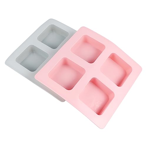 Veemoon 2 Stücke 4 Seife Form Platz Kuchen Seife Formen Für Seife Herstellung Würfel Backen Seife Werkzeuge Schokolade Form Veemoon 2 Stücke 4 Seife Form Platz Kuchen Seife Formen Für Seife Herstellung Würfel Backen Seife Werkzeuge Schokolade Form von Veemoon