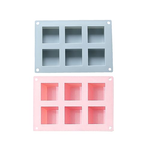 Veemoon 2 Stücke 6 Kuchen Form Seife Formen Seife Machen Liefert Schokolade Form DIY Seife Form DIY Seife Werkzeuge Veemoon 2 Stücke 6 Kuchen Form Seife Formen Seife Machen Liefert Schokolade Form DIY Seife Form DIY Seife Werkzeuge von Veemoon
