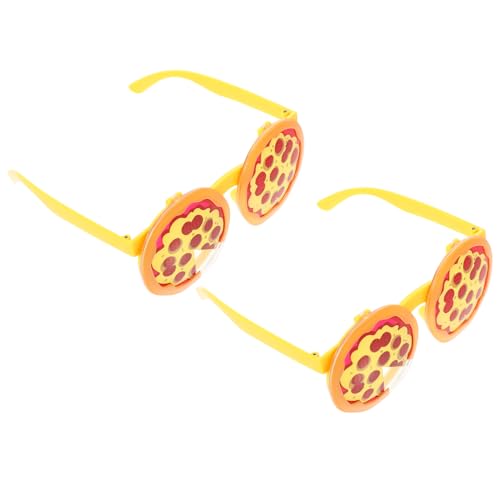 Veemoon 2 Stücke Pizza Gläser Lustige Pizza Sonnenbrille Dekorationen Foto Prop Für Erwachsene Geburtstag Party Veemoon 2 Stücke Pizza Gläser Lustige Pizza Sonnenbrille Dekorationen Foto Prop Für Erwachsene Geburtstag Party von Veemoon