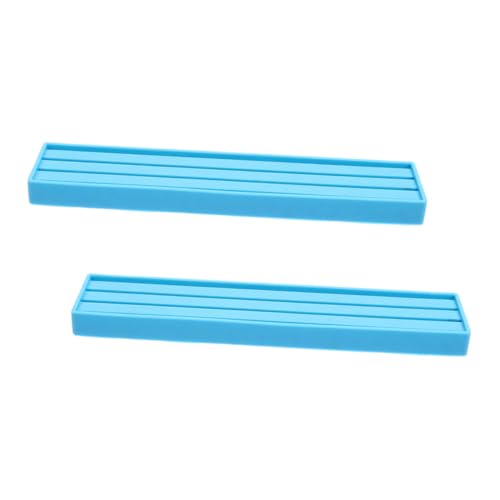 Veemoon 2-teilige Domino-halter-form: Gießformen Aus Kunstharz Für Heimwerkerarbeiten – Leicht Zu Entformende Domino-box Für Pädagogische Projekte Und Künstlerische Kreationen Von Kindern von Veemoon