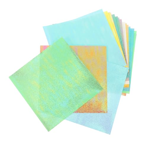 Veemoon 20 Blatt Glitzerndes Handgemachtes Origami Druckpapier Origami Papiere Seidenpapierquadrate Handgemachtes Bastelpapier Origami Set Druckpapier Seidenpapier Zum Basteln Veemoon 20 Blatt Glitzerndes Handgemachtes Origami Druckpapier Origami Papiere Seidenpapierquadrate Handgemachtes Bastelpapier Origami Set Druckpapier Seidenpapier Zum Basteln von Veemoon
