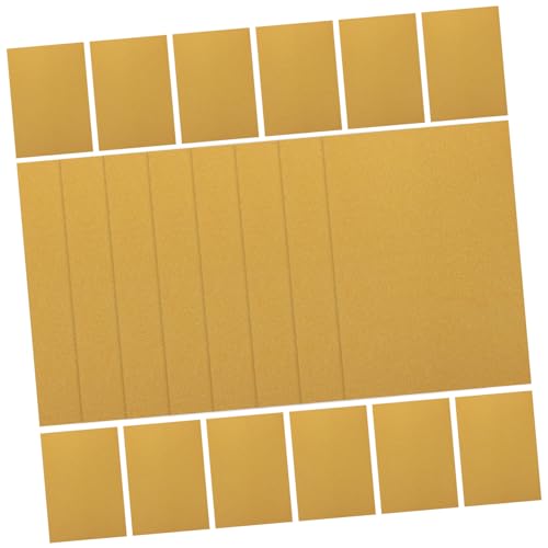 Veemoon 20 Blatt Glitzerpapier Glitzer Bastelpapier für DIY Projekte Goldene Glitter Karton Bögen für Grußkarten Scrapbooking und Kreative Bastelideen Veemoon 20 Blatt Glitzerpapier Glitzer Bastelpapier für DIY Projekte Goldene Glitter Karton Bögen für Grußkarten Scrapbooking und Kreative Bastelideen von Veemoon