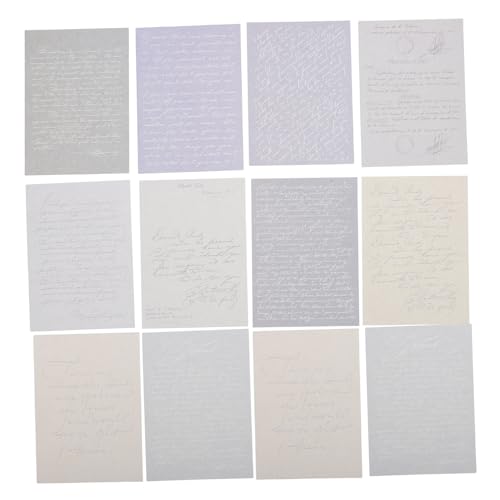 Veemoon 20 Blatt Kreatives Scrapbook Papier Aesthetic Bastelpapier für Journaling und Diy Projekte Vintage Designs für Notizen und Persönliche Dekorationen von Veemoon