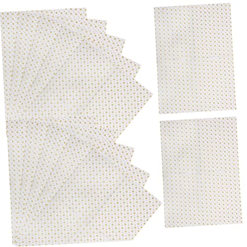 Veemoon 20 Blatt Metallic Faltpapier mit Goldenem Sternenmuster Einzigartiges Origami und Geschenkpapier Vielseitig für Blumensträuße Basteln Dekoration und Geschenkverpackung Veemoon 20 Blatt Metallic Faltpapier mit Goldenem Sternenmuster Einzigartiges Origami und Geschenkpapier Vielseitig für Blumensträuße Basteln Dekoration und Geschenkverpackung von Veemoon
