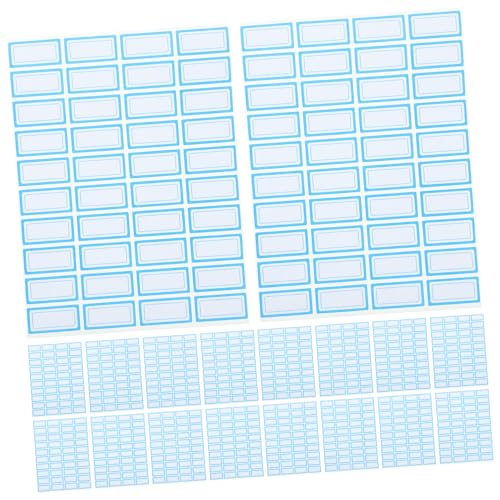 Veemoon 20 Blatt Selbstklebende Preisschilder Aufkleber Bögen Name Labels Etiketten zum Beschriften für Lager Klassifizierung Büro Küche Organizer Veemoon 20 Blatt Selbstklebende Preisschilder Aufkleber Bögen Name Labels Etiketten zum Beschriften für Lager Klassifizierung Büro Küche Organizer von Veemoon