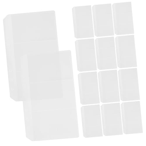 Veemoon 20 Blatt Transparent Dokumenten Taschen Ordner Hüllen für Loseblatt Praktische Aufbewahrung für Karten und Dokumente und Langlebig Veemoon 20 Blatt Transparent Dokumenten Taschen Ordner Hüllen für Loseblatt Praktische Aufbewahrung für Karten und Dokumente und Langlebig von Veemoon