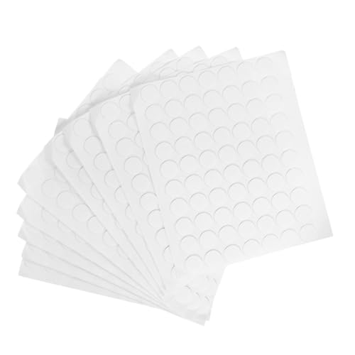 Veemoon 20 Blatt Transparente Doppelseitige Klebepads pro Selbstklebende Runde Aufkleber für Sauberes Entfernen Rückstandsfrei Vielseitig für Büro und Basteln Veemoon 20 Blatt Transparente Doppelseitige Klebepads pro Selbstklebende Runde Aufkleber für Sauberes Entfernen Rückstandsfrei Vielseitig für Büro und Basteln von Veemoon