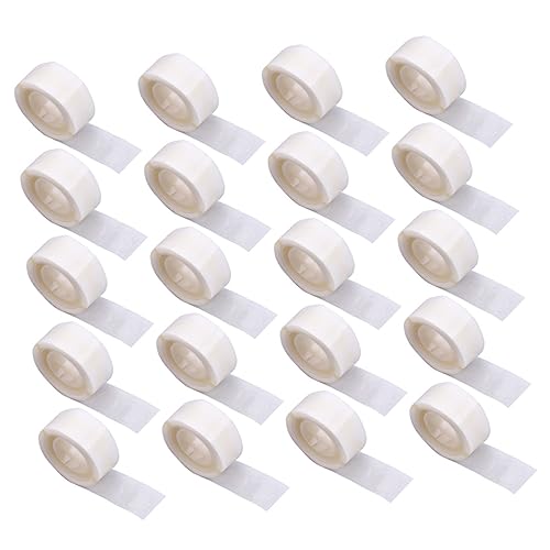 Veemoon 20 Rollen Doppelseitige Klebepunkte für Luftballons Transparent Abnehmbar Multifunktionales Klebeband für DIY Party Dekoration Hochzeit Bastelarbeiten von Veemoon