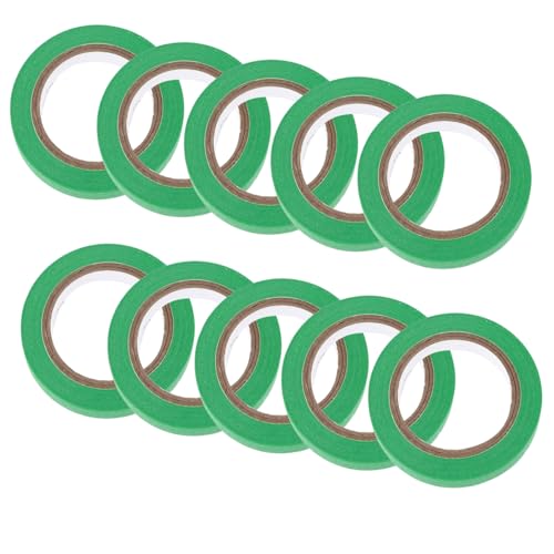 Veemoon 20 Rollen Farbiges Papier klebeband Buntes Masking Tape für Basteln Kleidung Kunst und Beschriftung Selbstklebendes Labeling Tape Leicht Ablösbar Vielseitiges Dekorationsband von Veemoon