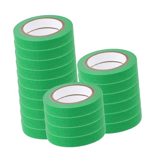 Veemoon 20 Rollen Maßgeschneidertes Positionierungsband Kleidung Quilten Naht Neutral Pastellband Saum Schwarz Klebestreifen Schwer- Machen Kleiden Dünn Heftband Stoff Klebeband Green Veemoon 20 Rollen Maßgeschneidertes Positionierungsband Kleidung Quilten Naht Neutral Pastellband Saum Schwarz Klebestreifen Schwer- Machen Kleiden Dünn Heftband Stoff Klebeband Green von Veemoon