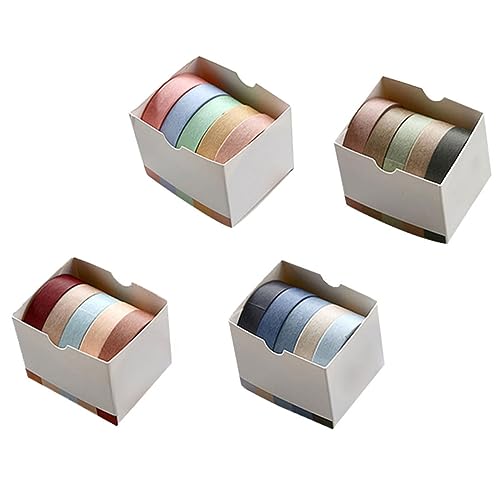 Veemoon 20 Rollen Teiliges Washi Tape Dekoratives Geschenkverpackungsband für DIY Bastelprojekte Farbenfrohes Papierklebeband mit Wald und Schneemotiven Vielseitig Verwendbar für Veemoon 20 Rollen Teiliges Washi Tape Dekoratives Geschenkverpackungsband für DIY Bastelprojekte Farbenfrohes Papierklebeband mit Wald und Schneemotiven Vielseitig Verwendbar für von Veemoon