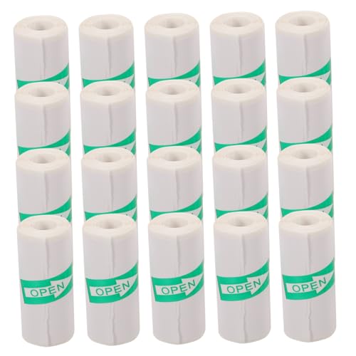Veemoon 20 Rollen Thermaldruckaufkleber Etiketten Aus Thermopapier Thermalaufkleber -etikettpapier Mini Thermische Aufkleberbezeichnungen Selbstklebende Etikettenpapier Weiß Veemoon 20 Rollen Thermaldruckaufkleber Etiketten Aus Thermopapier Thermalaufkleber -etikettpapier Mini Thermische Aufkleberbezeichnungen Selbstklebende Etikettenpapier Weiß von Veemoon