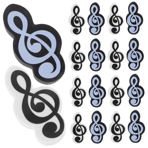 Veemoon 20 Stck. Musiknoten Radiergummis Niedliche Mini Radierer für Tpr Material für Schule und Büro Perfektes für Musikliebhaber und Lehrer Veemoon 20 Stck. Musiknoten Radiergummis Niedliche Mini Radierer für Tpr Material für Schule und Büro Perfektes für Musikliebhaber und Lehrer von Veemoon