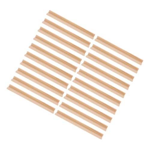 Veemoon 20 Stück Buchstabensockel Aus Holz Halter Für Dominosteine Domino-fliesenständer Domino-tabletts Dominoständer Aus Holz Selber Machen Kleine Holztabletts Fliesenregal Hölzern Beige Veemoon 20 Stück Buchstabensockel Aus Holz Halter Für Dominosteine Domino-fliesenständer Domino-tabletts Dominoständer Aus Holz Selber Machen Kleine Holztabletts Fliesenregal Hölzern Beige von Veemoon