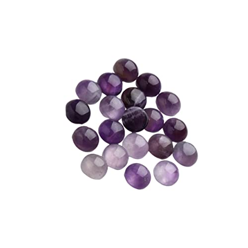 Veemoon 20 Stück Edelstein Patch Herstellung Flache Rückseite Cabochons Perlen Kreis Cabochon Stein Edelsteine Hochzeit Basteln Rund Natürliche Accessoires Schmuck Kristalle Veemoon 20 Stück Edelstein Patch Herstellung Flache Rückseite Cabochons Perlen Kreis Cabochon Stein Edelsteine Hochzeit Basteln Rund Natürliche Accessoires Schmuck Kristalle von Veemoon