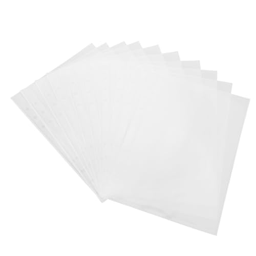 Veemoon 20 Stück Einlegeseiten PVC Transparente Ordnerhüllen für Fotos Praktische Dokumententaschen für Hochzeit Abschlussfeier Familienerinnerungen Veemoon 20 Stück Einlegeseiten PVC Transparente Ordnerhüllen für Fotos Praktische Dokumententaschen für Hochzeit Abschlussfeier Familienerinnerungen von Veemoon