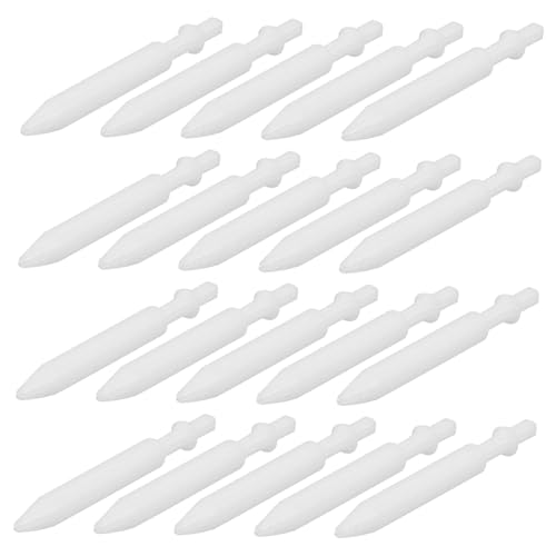 Veemoon 20 Stück Farbstiftspitze Marker -Stiftnibs Ersatzspitzen für Markierungsstifte Farbspitzenmarker ewige Bleistiftspitzen Maker-Tipps Ersatzspitzen für Farbmarker Nylon Weiß Veemoon 20 Stück Farbstiftspitze Marker -Stiftnibs Ersatzspitzen für Markierungsstifte Farbspitzenmarker ewige Bleistiftspitzen Maker-Tipps Ersatzspitzen für Farbmarker Nylon Weiß von Veemoon