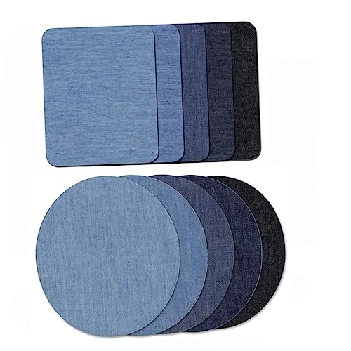 Veemoon 20 Stück Flicken für Hosen repair patch reparaturflicken Sewing Patches Bausatz Jeans-Patches für die Innenseiten der Oberschenkel nähen Flicken für Kleidung Flicken aufbügeln Veemoon 20 Stück Flicken für Hosen repair patch reparaturflicken Sewing Patches Bausatz Jeans-Patches für die Innenseiten der Oberschenkel nähen Flicken für Kleidung Flicken aufbügeln von Veemoon
