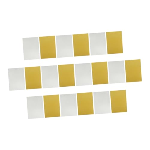 Veemoon 20 Stück Glitzerpapier für Diy Dekorationen Handgefertigte Karten Scrapbooking und Bastelprojekte für Hochzeiten und Geburtstagsfeiern von Veemoon