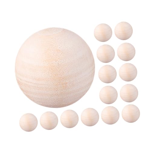 Veemoon 20 Stück Hemu-Holzkugel DIY Weihnachts-Bastelperle Bauernhaus unvollendet Kugeln Weihnachten Natürlich Ball runden Lieferungen dekorativ für NEIN Kunst Handwerk klein Lotusbaum Veemoon 20 Stück Hemu-Holzkugel DIY Weihnachts-Bastelperle Bauernhaus unvollendet Kugeln Weihnachten Natürlich Ball runden Lieferungen dekorativ für NEIN Kunst Handwerk klein Lotusbaum von Veemoon