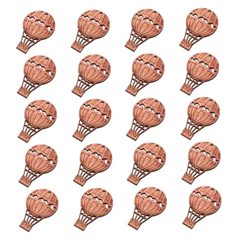 Veemoon 20 Stück Holz Heißluftballon Ornamente Unbehandeltes Holz Bastelstücke Für DIY Projekte Familienaktivitäten Urlaubsgeschenk Sommerdekor Veemoon 20 Stück Holz Heißluftballon Ornamente Unbehandeltes Holz Bastelstücke Für DIY Projekte Familienaktivitäten Urlaubsgeschenk Sommerdekor von Veemoon