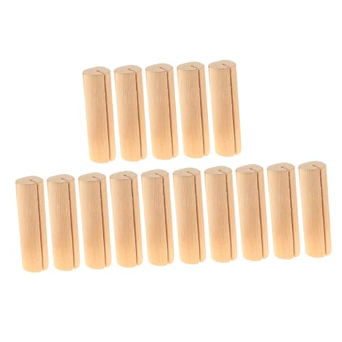 Veemoon 20 Stück Holz Kartenhalter Set Dekorative und Foto Clips für Hochzeit Party Home Büro Stabil Vielseitig Einsetzbar Einzigartiges Design für Tischnummern Namensschilder Veemoon 20 Stück Holz Kartenhalter Set Dekorative und Foto Clips für Hochzeit Party Home Büro Stabil Vielseitig Einsetzbar Einzigartiges Design für Tischnummern Namensschilder von Veemoon