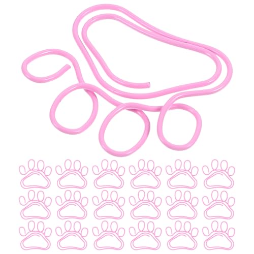 Veemoon 20 Stück Kreative Katzenkrallen Büroklammern aus Metall Kleine Papierclips für Notizen Dokumente und Scrapbooking für Büro und Schule von Veemoon
