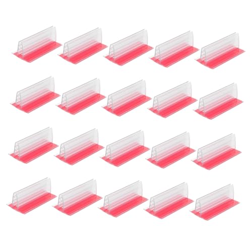 Veemoon 20 Stück PVC Preisschildhalter Transparent Aufsteller für Werbung und Etiketten Vielseitiger PVC Panel Rack Halter für Preis und Werbeschilder Leicht Montierbar für Einzelhandel Veemoon 20 Stück PVC Preisschildhalter Transparent Aufsteller für Werbung und Etiketten Vielseitiger PVC Panel Rack Halter für Preis und Werbeschilder Leicht Montierbar für Einzelhandel von Veemoon