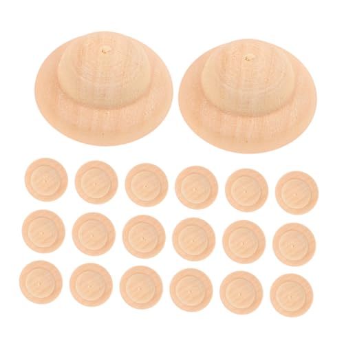 Veemoon 20 Stück Puppenhut Holz Stiftpuppenhut Graffiti Stiftpuppenhut Stiftpuppen Unfertiger Hut Graffiti Material Holzhut Basteln Malen Puppen Stiftpuppen Kappe Khaki Holz Veemoon 20 Stück Puppenhut Holz Stiftpuppenhut Graffiti Stiftpuppenhut Stiftpuppen Unfertiger Hut Graffiti Material Holzhut Basteln Malen Puppen Stiftpuppen Kappe Khaki Holz von Veemoon