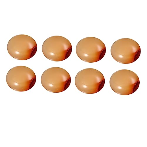 Veemoon 20 Stück Rote Karneol Cabochons Rund Flach Basis Halbrund Edelstein Patches für DIY Schmuckherstellung Ohrringe Manschettenknöpfe Vielseitig Naturstein Basteln Veemoon 20 Stück Rote Karneol Cabochons Rund Flach Basis Halbrund Edelstein Patches für DIY Schmuckherstellung Ohrringe Manschettenknöpfe Vielseitig Naturstein Basteln von Veemoon