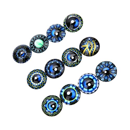 Veemoon 20 Stück Runde Edelstein Aufkleber DIY Schmuckmaterial Kreative Muster Cabochon Patches Blaue Langlebige Verzierung für Schmuck Uhren Bastelarbeiten Veemoon 20 Stück Runde Edelstein Aufkleber DIY Schmuckmaterial Kreative Muster Cabochon Patches Blaue Langlebige Verzierung für Schmuck Uhren Bastelarbeiten von Veemoon