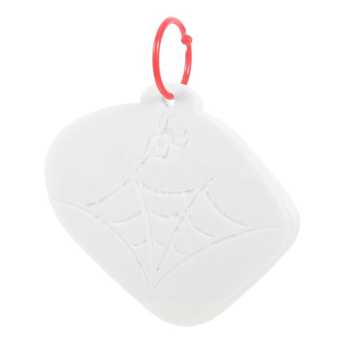 Veemoon 20 Stück Schablonen Für Bemalte Gesichter Blumenmalschablonen Malschablonen Für Temporäre Tattoo Schablonen Halloween Gesichtsschablone Make Up Set Gesichtsmalvorlagen von Veemoon