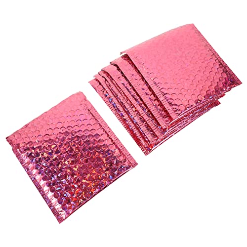 Veemoon 20 Stück Schaumstoffbeutel luftpolstertasche luftpolsterbeutel Versandumschlag Posttasche Blasenmailer praktische Versandtaschen Briefumschläge Farbige PET-Aluminiumfolie Rosy Veemoon 20 Stück Schaumstoffbeutel luftpolstertasche luftpolsterbeutel Versandumschlag Posttasche Blasenmailer praktische Versandtaschen Briefumschläge Farbige PET-Aluminiumfolie Rosy von Veemoon