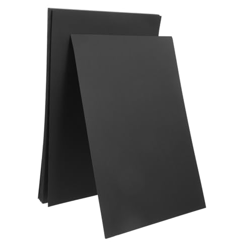 Veemoon 20 Stück Schwarzes Kartonpapier Blanko Papier für Scrapbooking Basteln und DIY Projekte M² Kompatibel mit Druckern für Einladungen und Kreative Designs Veemoon 20 Stück Schwarzes Kartonpapier Blanko Papier für Scrapbooking Basteln und DIY Projekte M² Kompatibel mit Druckern für Einladungen und Kreative Designs von Veemoon