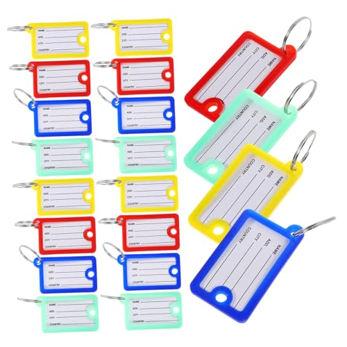 Veemoon 20 Stück Tag -schlüsselbund Nummerierte Tags Schlüsselanhänger Aus Kunststoff Mit Ring Wichtige Identifikations -tags Schlüsselanhänger Mit Etikett Schlüssel-id-label-tags Pp Veemoon 20 Stück Tag -schlüsselbund Nummerierte Tags Schlüsselanhänger Aus Kunststoff Mit Ring Wichtige Identifikations -tags Schlüsselanhänger Mit Etikett Schlüssel-id-label-tags Pp von Veemoon