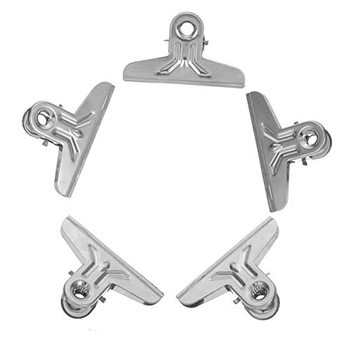 Veemoon 20 Stück Teiliges Binder Clips Starke Büroklammern Dokumentenklammern Fototafel Klemmen für Büro Schule und Zuhause Rostfrei Langlebig und Kratzfrei Veemoon 20 Stück Teiliges Binder Clips Starke Büroklammern Dokumentenklammern Fototafel Klemmen für Büro Schule und Zuhause Rostfrei Langlebig und Kratzfrei von Veemoon