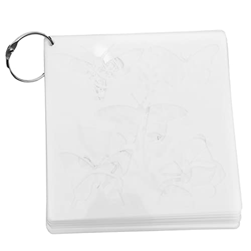 Veemoon 20 Stück Teiliges Blumen und Pflanzen Wiederverwendbare Pet Schablonen für Kreative DIY Wandgestaltung Vielseitige Malvorlagen für Wand und Bastelprojekte Veemoon 20 Stück Teiliges Blumen und Pflanzen Wiederverwendbare Pet Schablonen für Kreative DIY Wandgestaltung Vielseitige Malvorlagen für Wand und Bastelprojekte von Veemoon