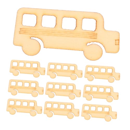 Veemoon 20 Stück Teiliges Bus Förmiges Holzscheiben Glatte Oberfläche Kreative DIY Holzstücke für Handbemalbare Holzverzierungen für Bastelprojekte und Dekoration Veemoon 20 Stück Teiliges Bus Förmiges Holzscheiben Glatte Oberfläche Kreative DIY Holzstücke für Handbemalbare Holzverzierungen für Bastelprojekte und Dekoration von Veemoon