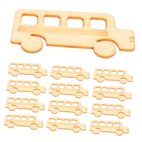 Veemoon 20 Stück Teiliges DIY Bus Form Holzscheiben Leichte Holzverzierungen für Bastelprojekte Glatte Oberfläche Vielseitig für Malerei Dekoration und Kreative Handarbeit Veemoon 20 Stück Teiliges DIY Bus Form Holzscheiben Leichte Holzverzierungen für Bastelprojekte Glatte Oberfläche Vielseitig für Malerei Dekoration und Kreative Handarbeit von Veemoon