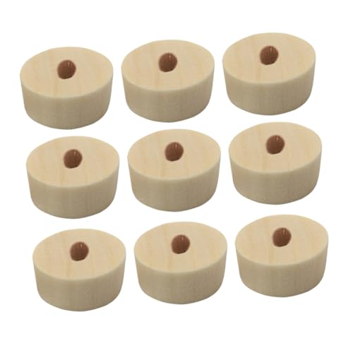 Veemoon 20 Stück Teiliges DIY Holzräder für Spielzeugautos Langlebige Handgefertigte Mini Holzräder als Zubehör für Bastelmodelle für Kreative und Bastelprojekte Veemoon 20 Stück Teiliges DIY Holzräder für Spielzeugautos Langlebige Handgefertigte Mini Holzräder als Zubehör für Bastelmodelle für Kreative und Bastelprojekte von Veemoon