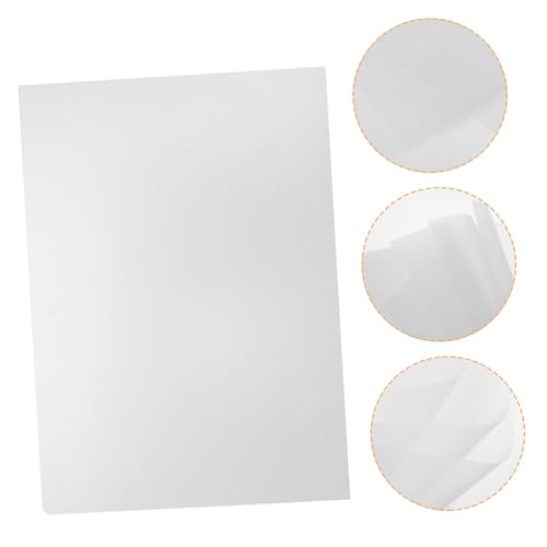 Veemoon 20 Stück Teiliges Heat Transfer Film Pet Thermotransferfolie DIY Wärmeübertragungsfolie für Textilien Bastelprojekte Weißer Dtf Sublimationsfilm für Individuelle Kleidung Veemoon 20 Stück Teiliges Heat Transfer Film Pet Thermotransferfolie DIY Wärmeübertragungsfolie für Textilien Bastelprojekte Weißer Dtf Sublimationsfilm für Individuelle Kleidung von Veemoon