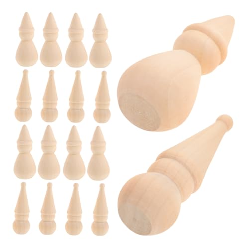 Veemoon 20 Stück Teiliges Holz Schneemann Figuren Diy Unbemalte Holzpuppen Stabile Holzfiguren für Basteln Weihnachtsdeko Kreative Malprojekte und Ornamente Veemoon 20 Stück Teiliges Holz Schneemann Figuren Diy Unbemalte Holzpuppen Stabile Holzfiguren für Basteln Weihnachtsdeko Kreative Malprojekte und Ornamente von Veemoon