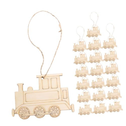 Veemoon 20 Stück Teiliges Holz eisenbahn Anhänger Naturbelassene Holzscheiben Glatte Oberfläche zum Bemalen und Basteln DIY Holzdeko für Party Geschenk und Wohnkultur Veemoon 20 Stück Teiliges Holz eisenbahn Anhänger Naturbelassene Holzscheiben Glatte Oberfläche zum Bemalen und Basteln DIY Holzdeko für Party Geschenk und Wohnkultur von Veemoon