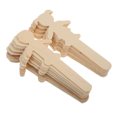 Veemoon 20 Stück Teiliges Holzfiguren für Bastelprojekte Jungen und Mädchenformen Dekorieren für DIY Aktivitäten und Lernmittel Veemoon 20 Stück Teiliges Holzfiguren für Bastelprojekte Jungen und Mädchenformen Dekorieren für DIY Aktivitäten und Lernmittel von Veemoon