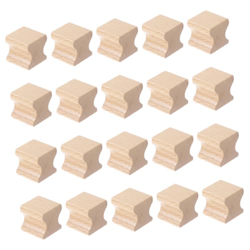 Veemoon 20 Stück Teiliges Holzstempel Rohlinge Gerillt Langlebig aus Buche DIY Bastelstempel für Scrapbooking Kreative Handwerkskunst Veemoon 20 Stück Teiliges Holzstempel Rohlinge Gerillt Langlebig aus Buche DIY Bastelstempel für Scrapbooking Kreative Handwerkskunst von Veemoon