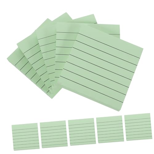 Veemoon 20 Stück Teiliges Linierte Haftnotizen Kleine Memo Pads Praktische Notizzettel für Schüler Büro und Alltag zum Schreiben und Planen Veemoon 20 Stück Teiliges Linierte Haftnotizen Kleine Memo Pads Praktische Notizzettel für Schüler Büro und Alltag zum Schreiben und Planen von Veemoon